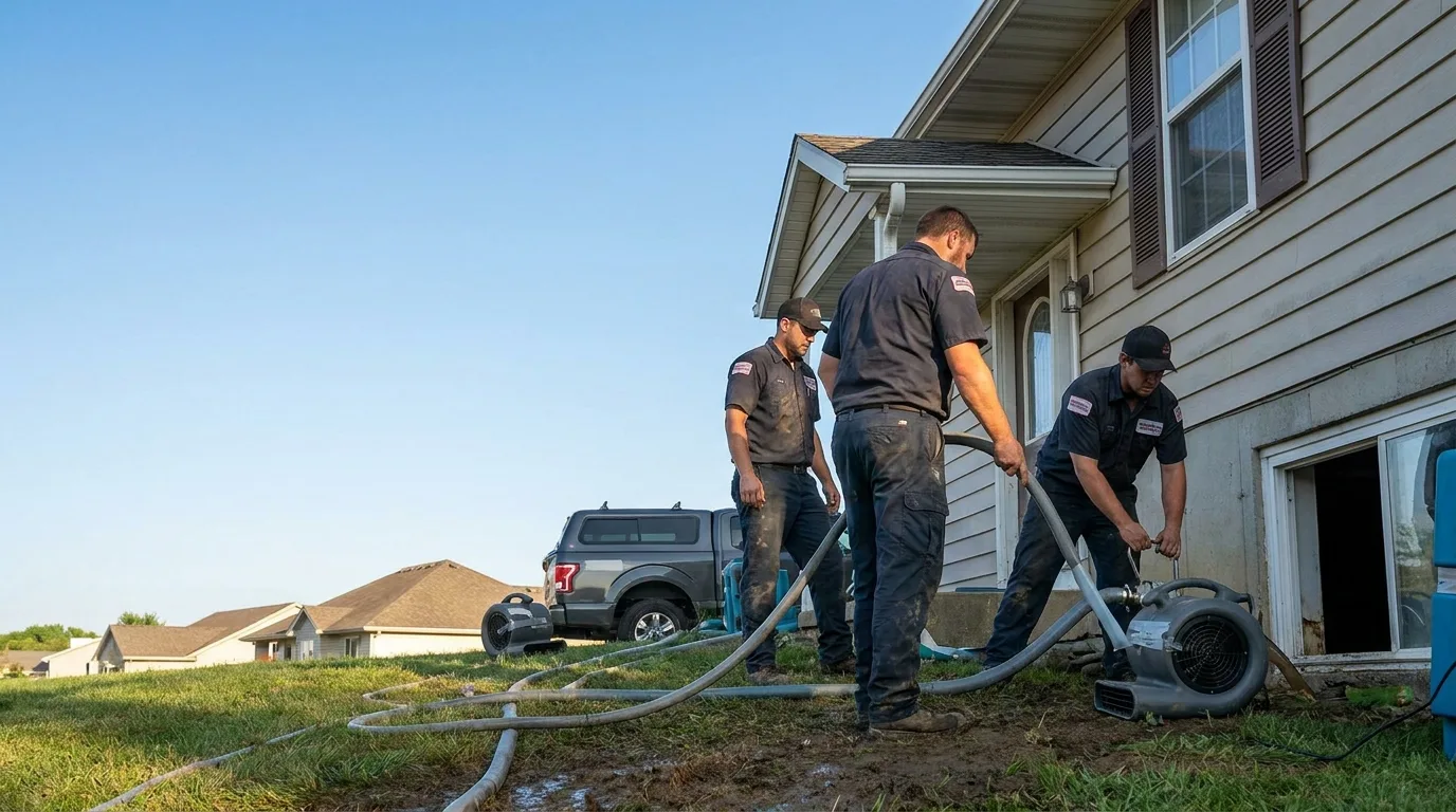 Water Removal in Shadyside, OH near me